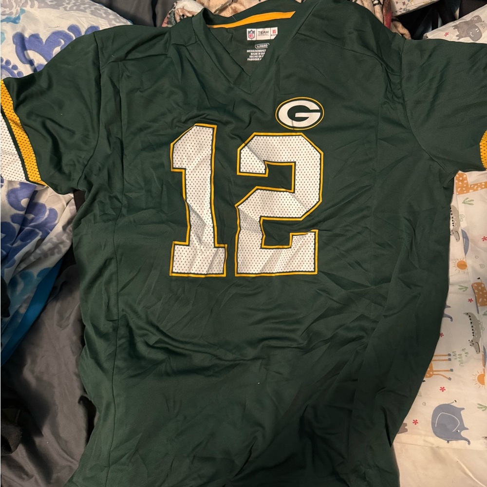 Green Bay Packers Green Jersey